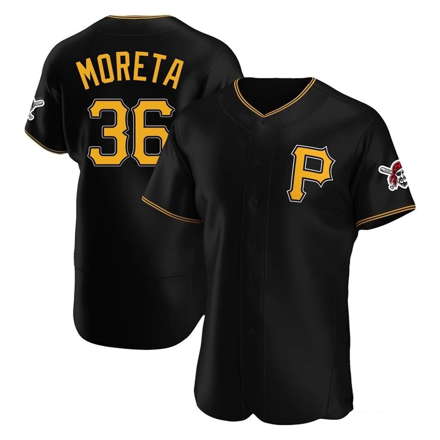 Dauri Moreta Pittsburgh Pirates 36 Jersey