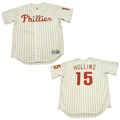 Dave Hollins Philadelphia Phillies 15 Jersey