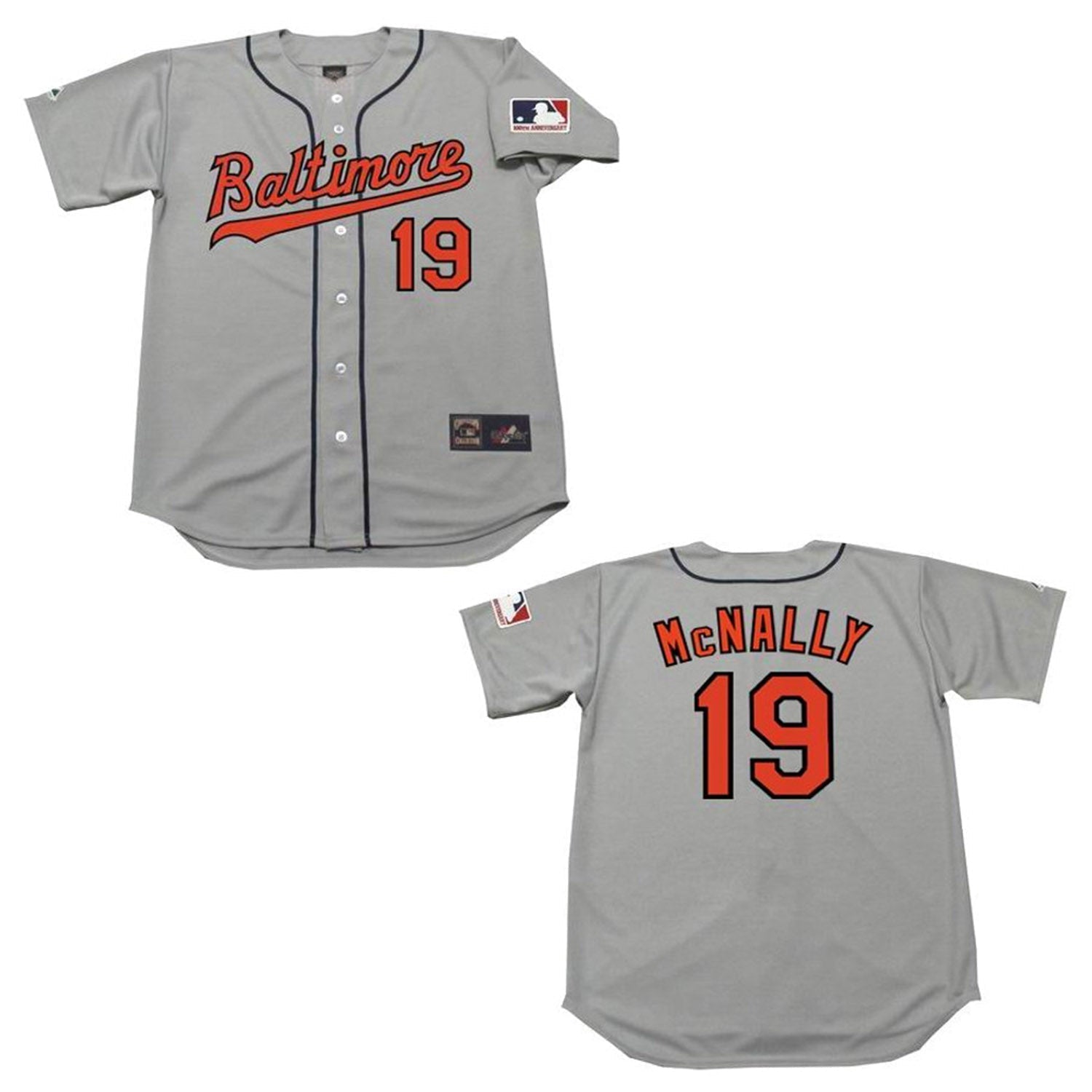 Dave Mcnally Baltimore Orioles 19 Jersey