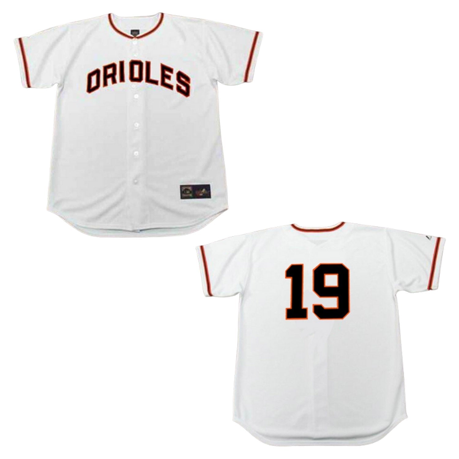Dave Mcnally Baltimore Orioles 19 Jersey