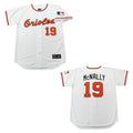 Dave Mcnally Baltimore Orioles 19 Jersey
