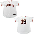 Dave Mcnally Baltimore Orioles 19 Jersey