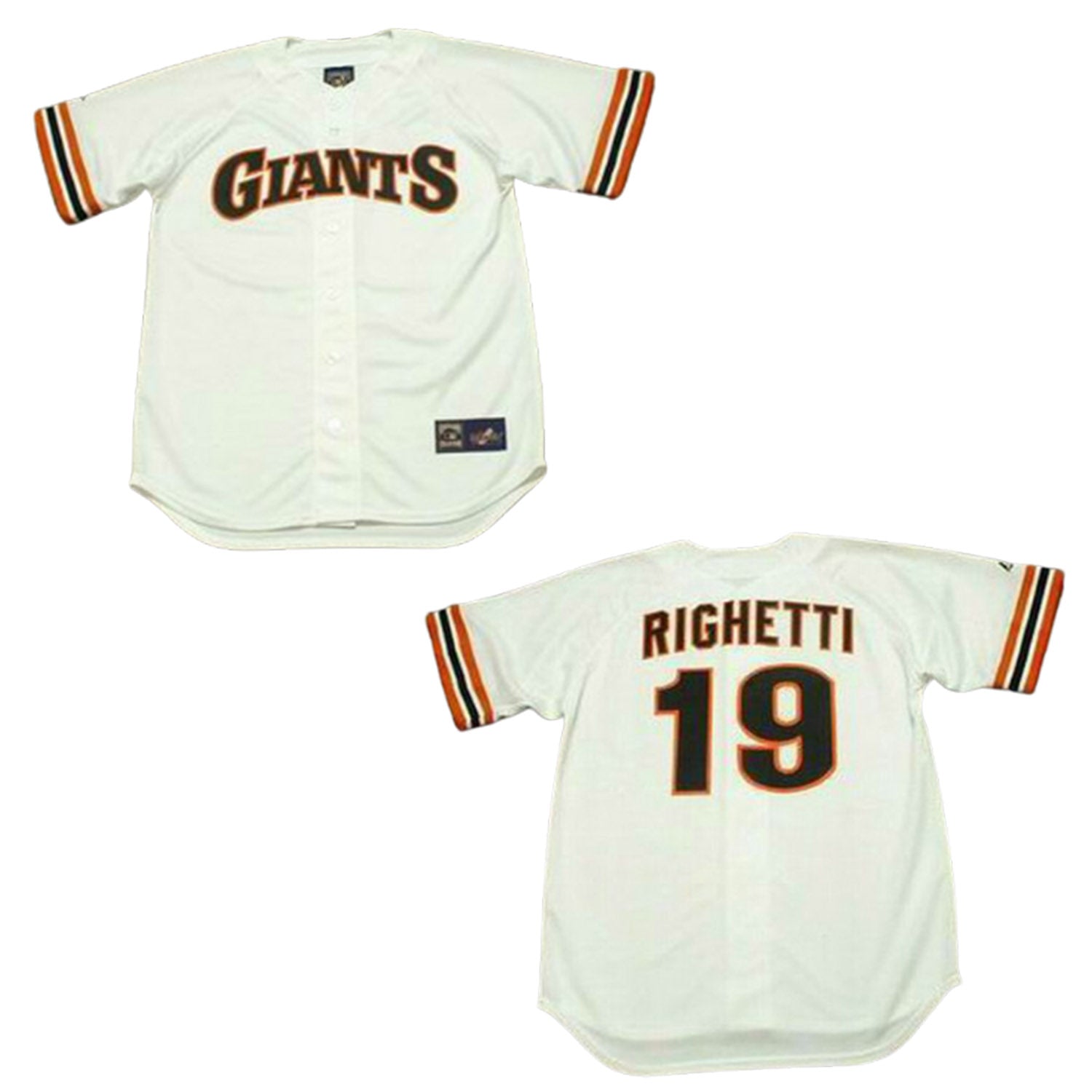 Dave Righetti San Francisco Giants 19 Jersey