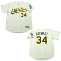 Dave Stewart Oakland Athletics 34 Jersey