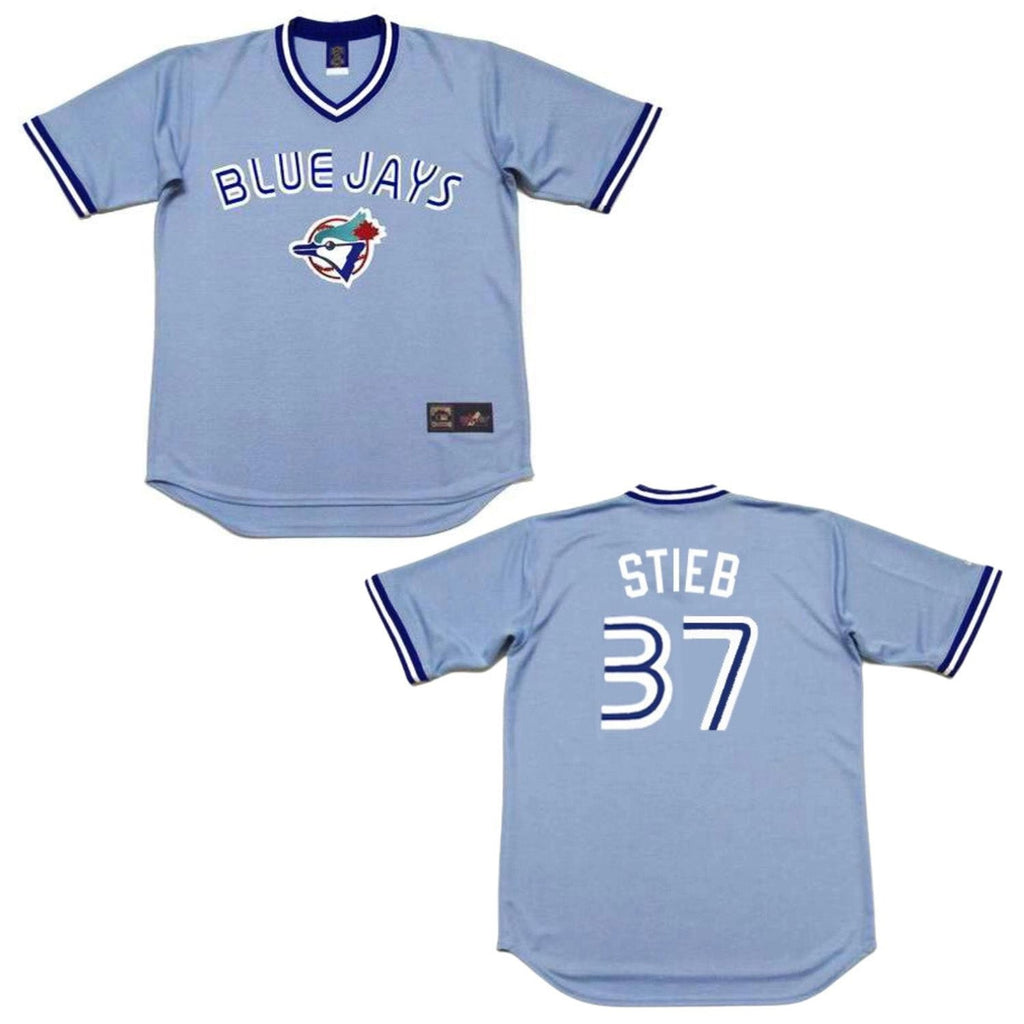Dave Stieb Toronto Blue Jays 37 Jersey