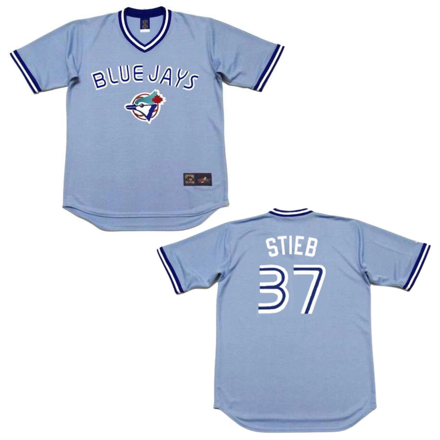 Dave Stieb Toronto Blue Jays 37 Jersey