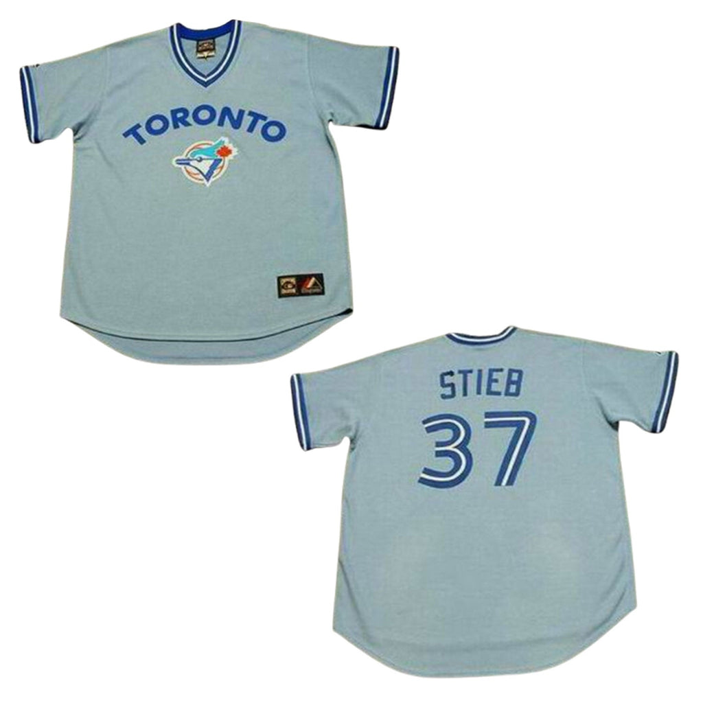 Dave Stieb Toronto Blue Jays 37 Jersey