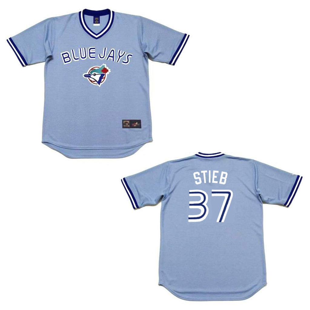 Dave Stieb Toronto Blue Jays 37 Jersey