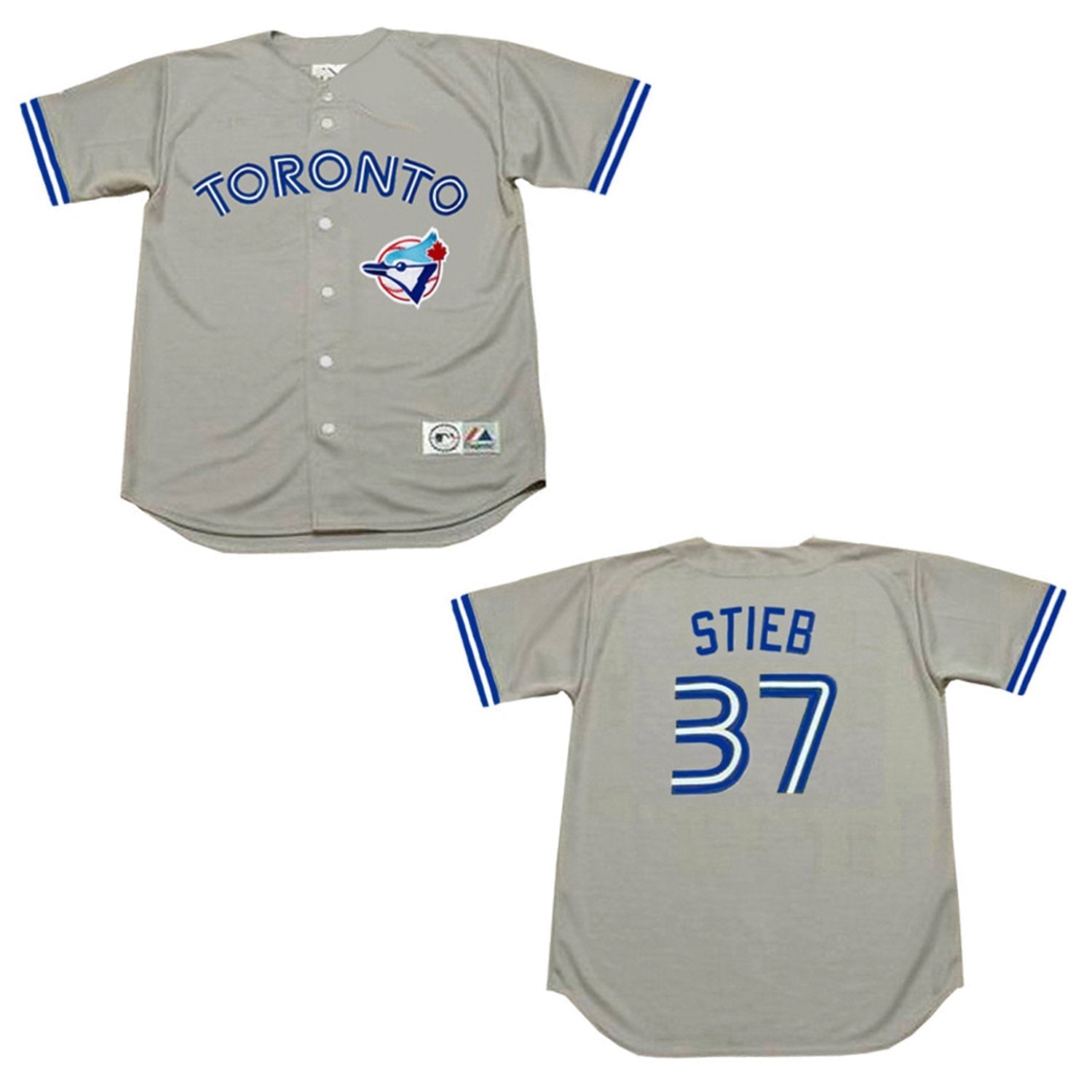 Dave Stieb Toronto Blue Jays 37 Jersey