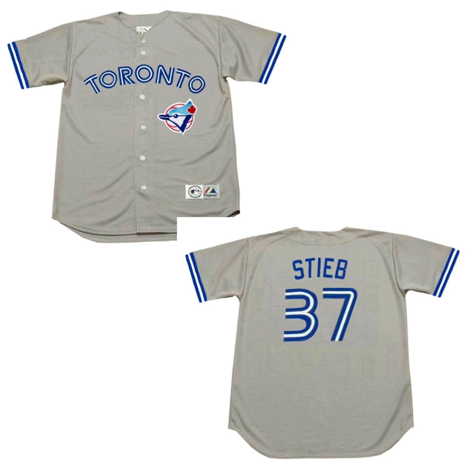 Dave Stieb Toronto Blue Jays 37 Jersey