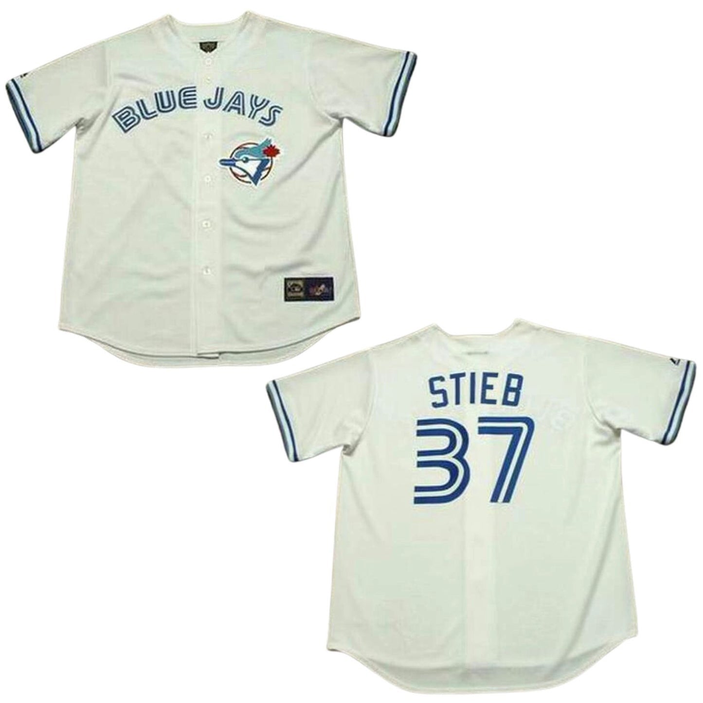 Dave Stieb Toronto Blue Jays 37 Jersey