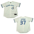 Dave Stieb Toronto Blue Jays 37 Jersey