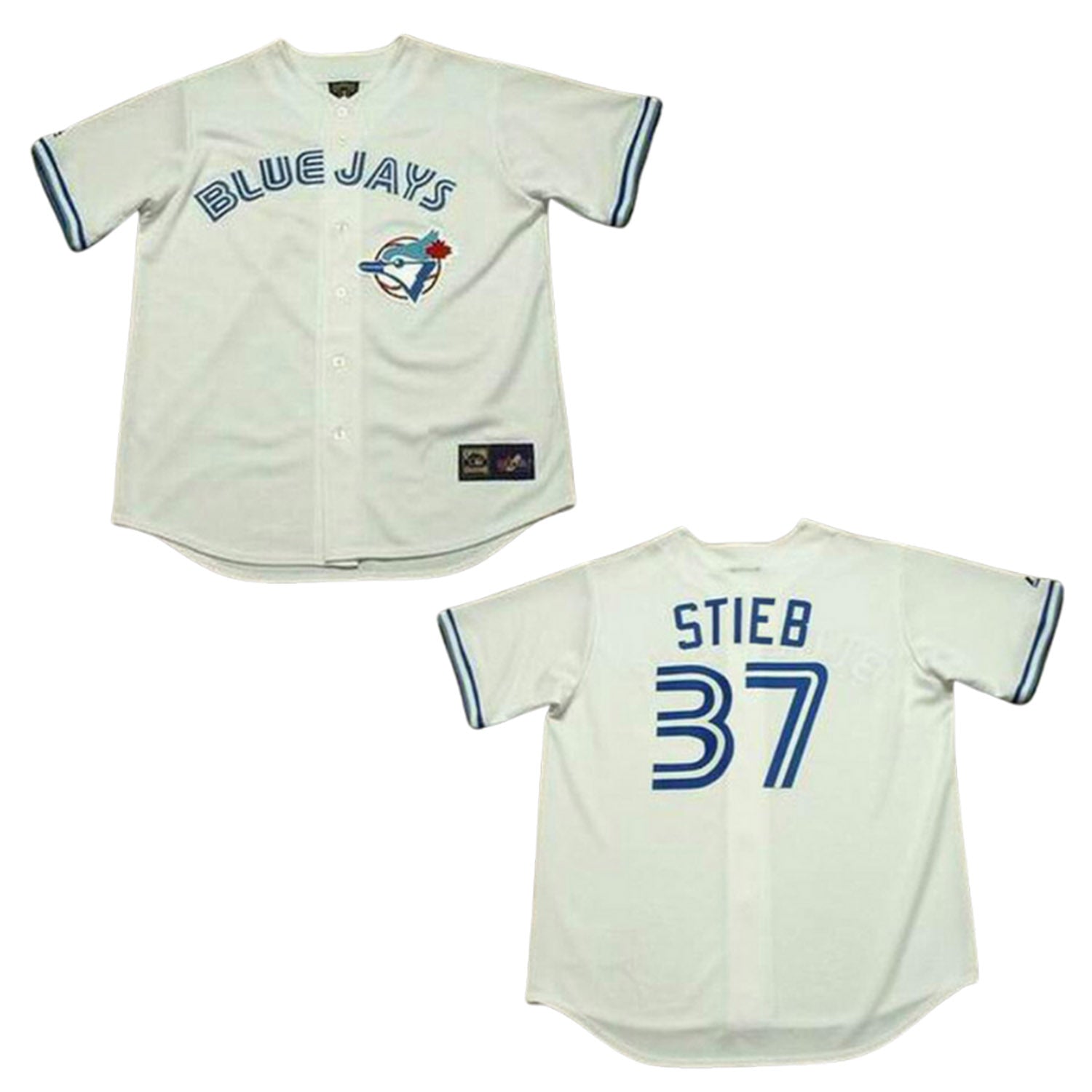 Dave Stieb Toronto Blue Jays 37 Jersey