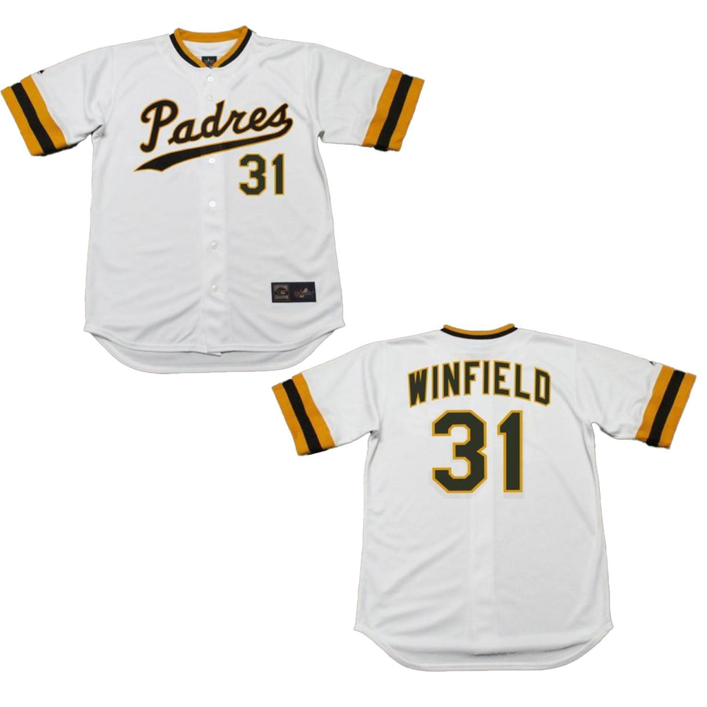 Dave Winfield San Diego Padres 31 Jersey