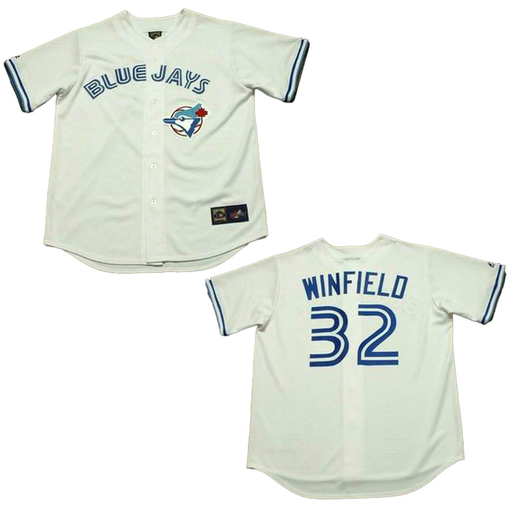 Dave Winfield Toronto Blue Jays 32 Jersey