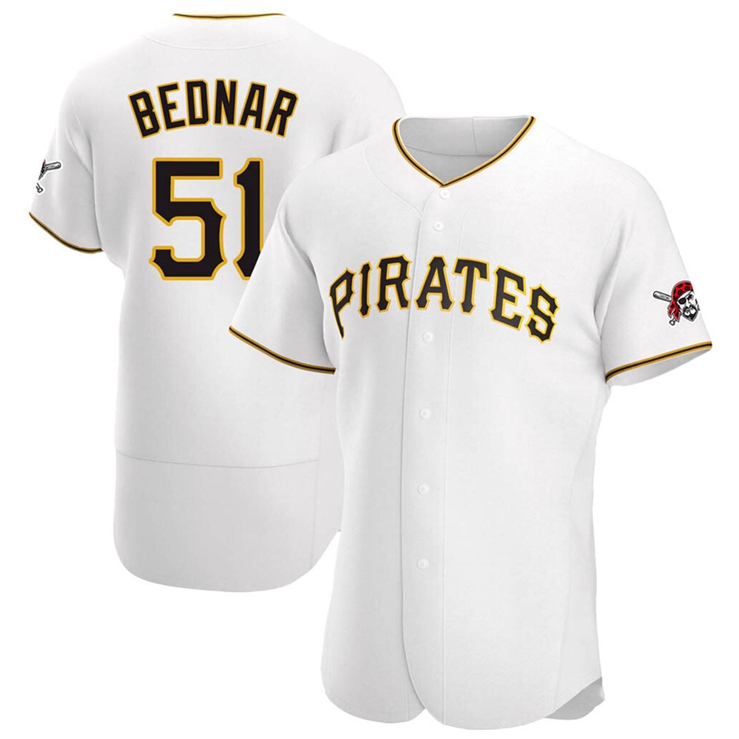 David Bednar Pittsburgh Pirates 51 Jersey