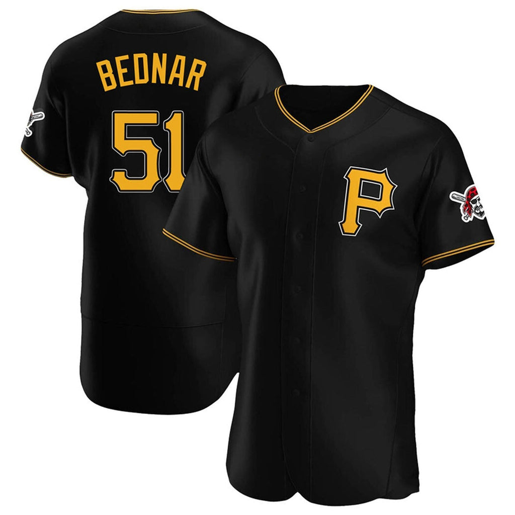 David Bednar Pittsburgh Pirates 51 Jersey