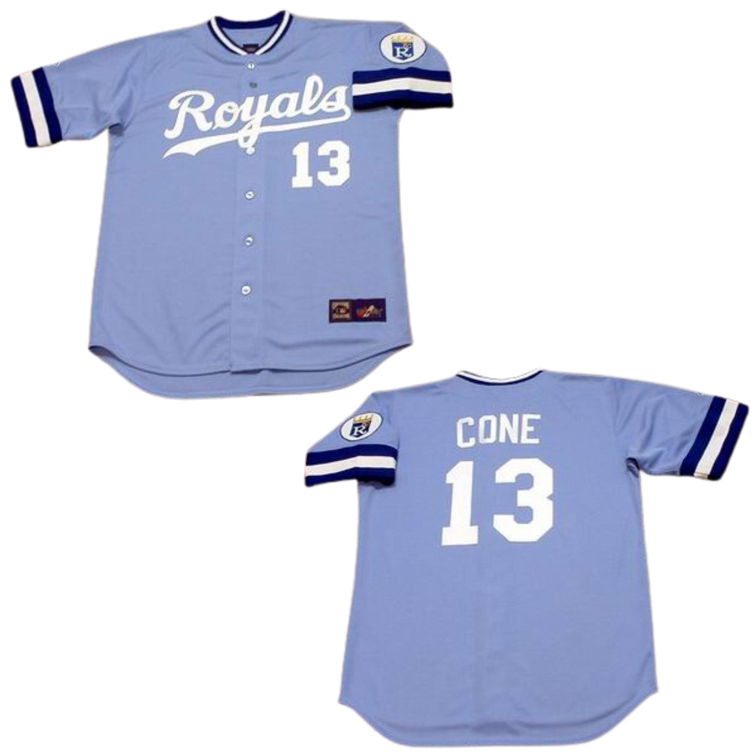 David Cones Kansas City Royals 13 Jersey