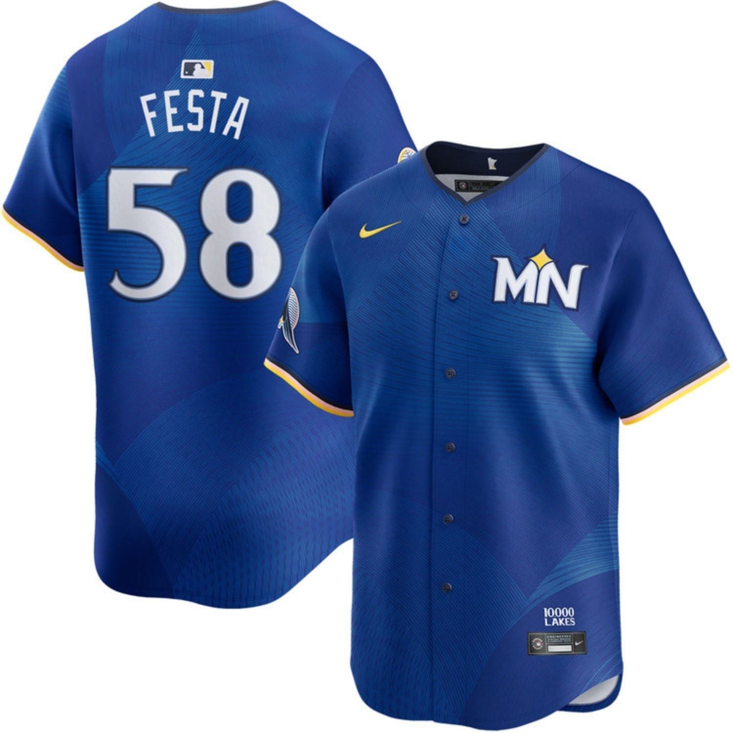 David Festa Minnesota Twins 58 Jersey