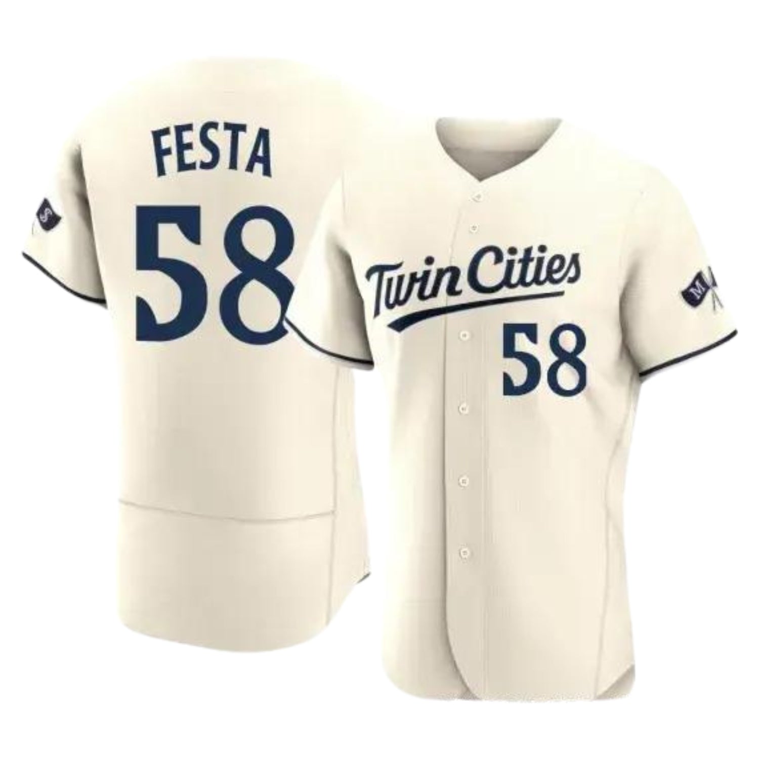 David Festa Minnesota Twins 58 Jersey