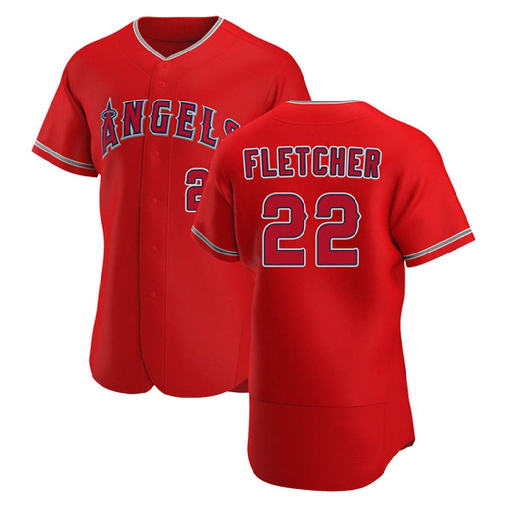 David Fletcher Los Angeles Angels 22 Jersey