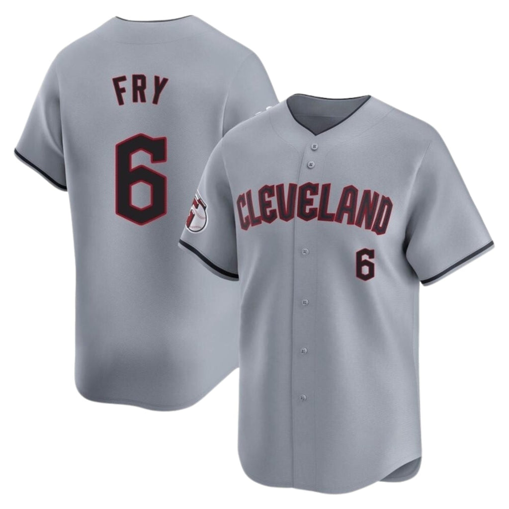 David Fry Cleveland Guardians 6 Jersey