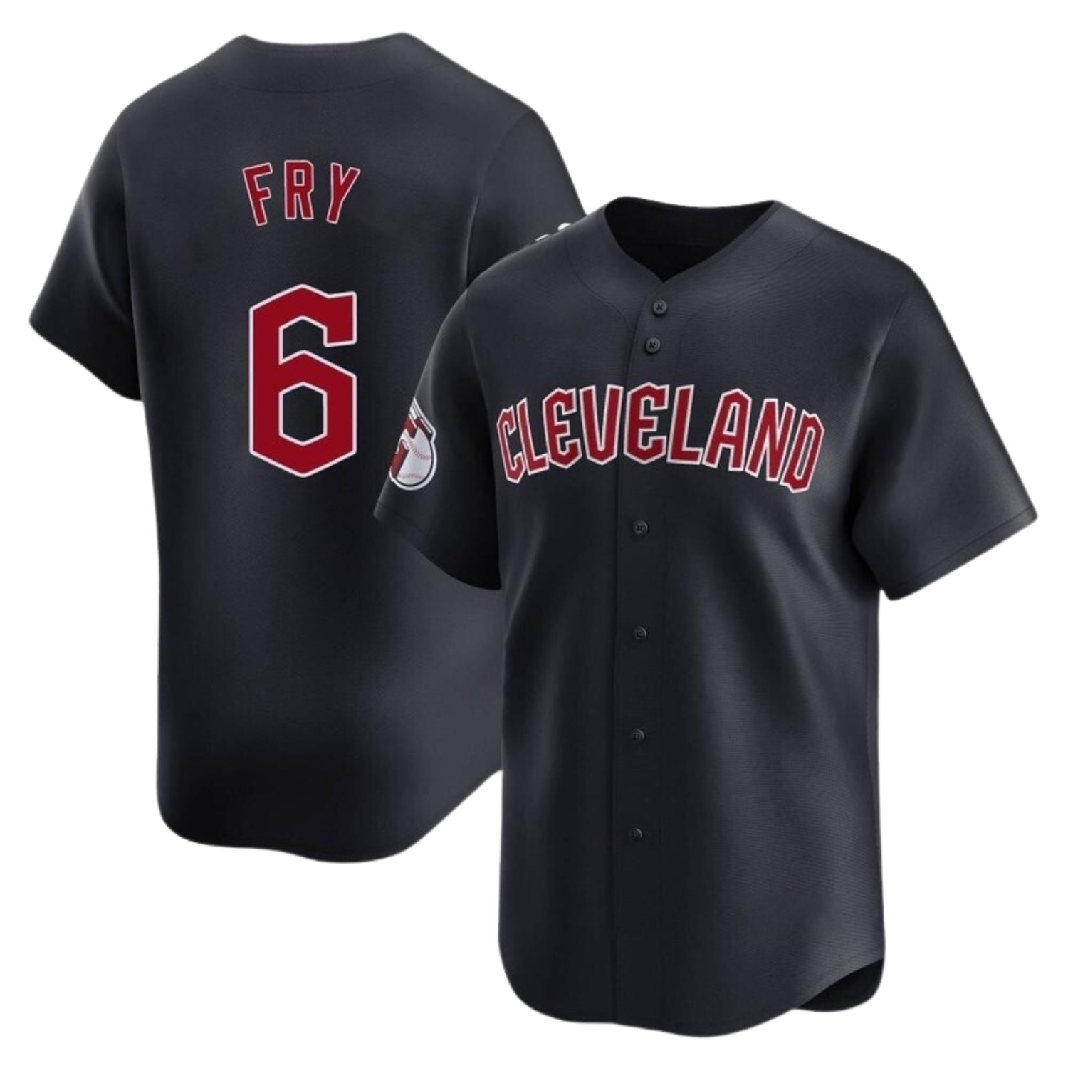 David Fry Cleveland Guardians 6 Jersey