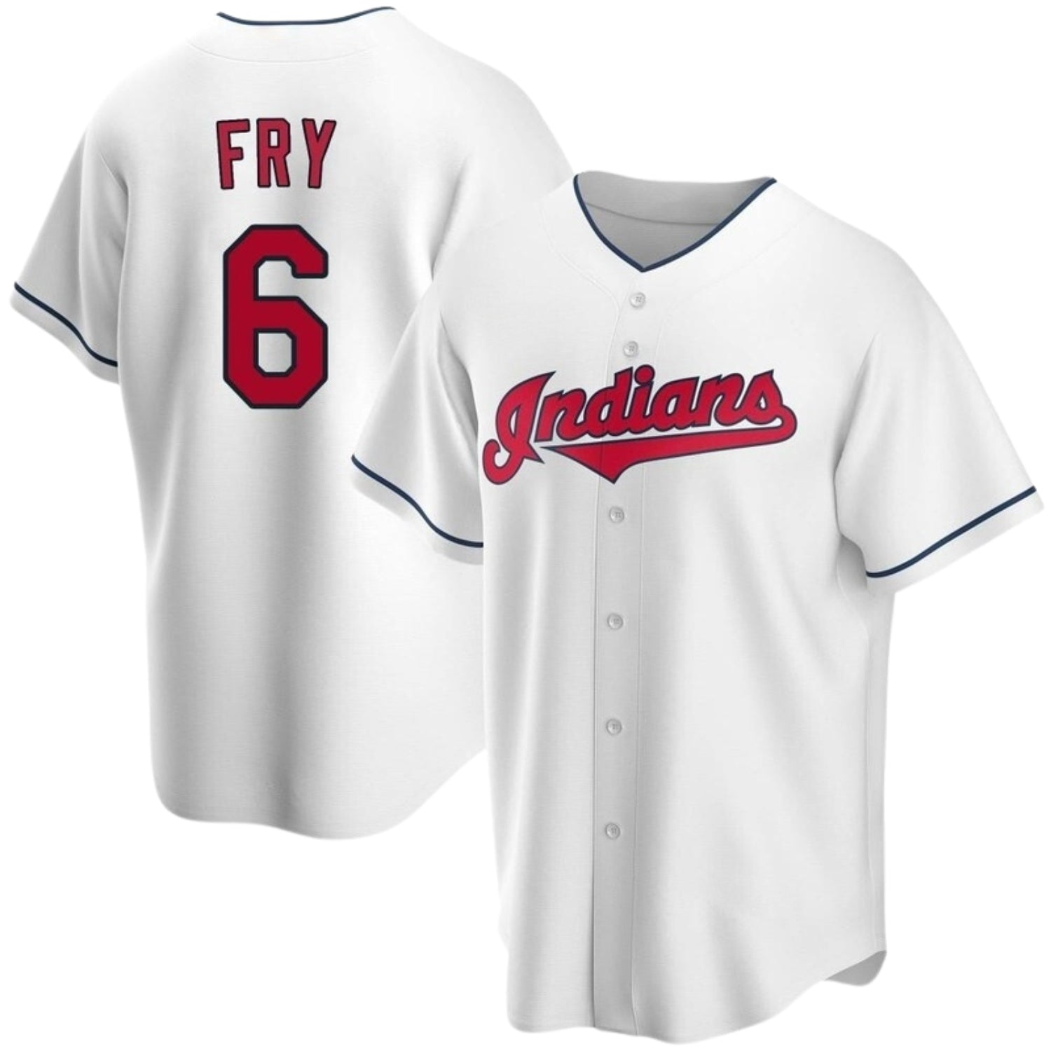 David Fry Cleveland Guardians 6 Jersey