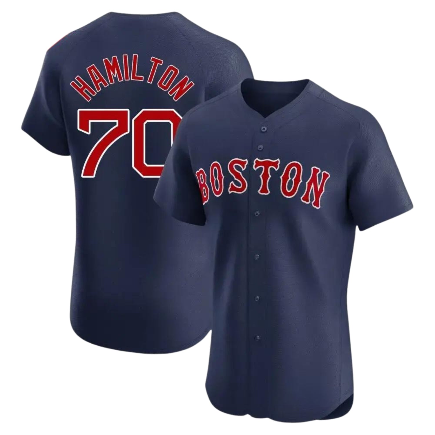 David Hamilton Boston Red Sox 70 Jersey