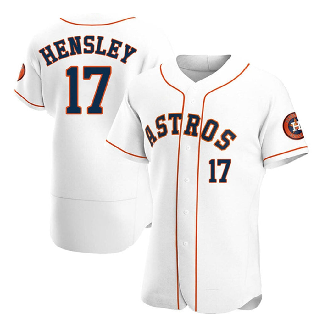 David Hensley Houston Astros 17 Jersey