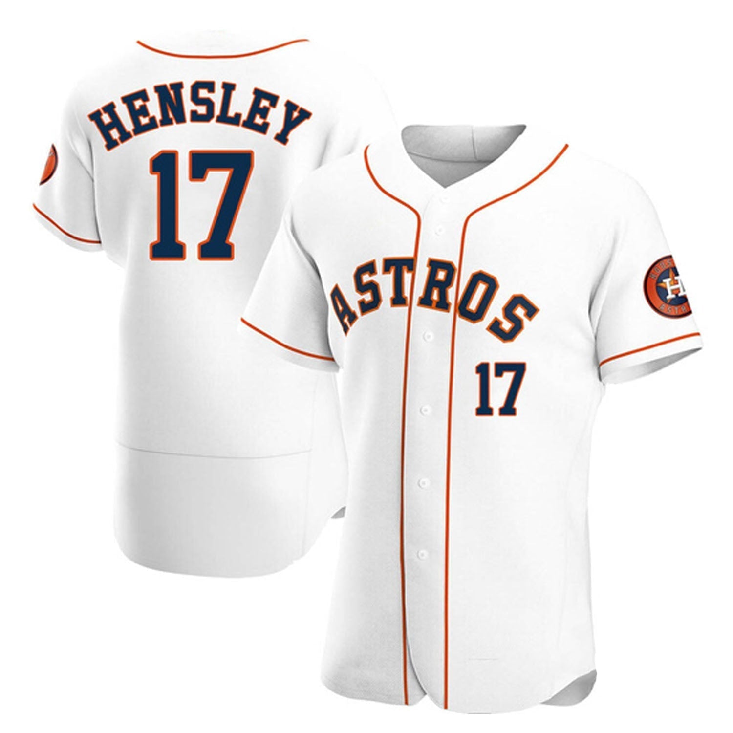 David Hensley Houston Astros 17 Jersey