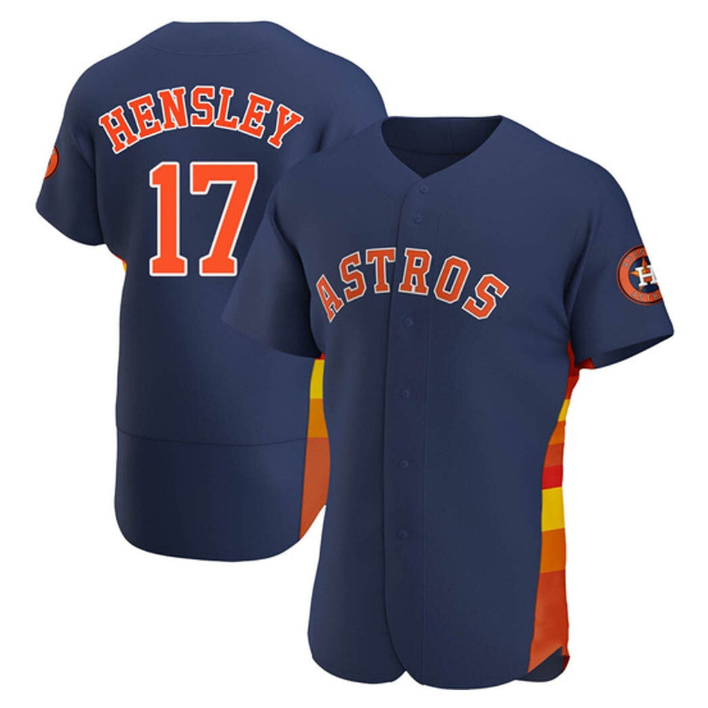 David Hensley Houston Astros 17 Jersey
