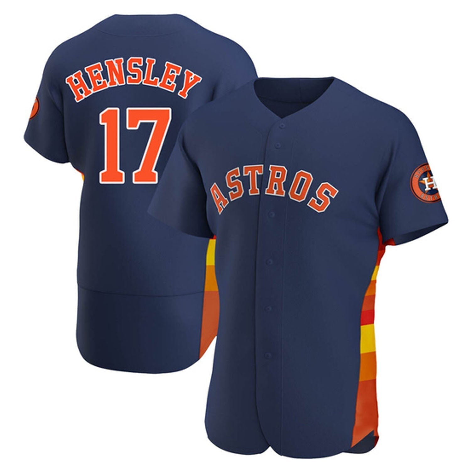 David Hensley Houston Astros 17 Jersey