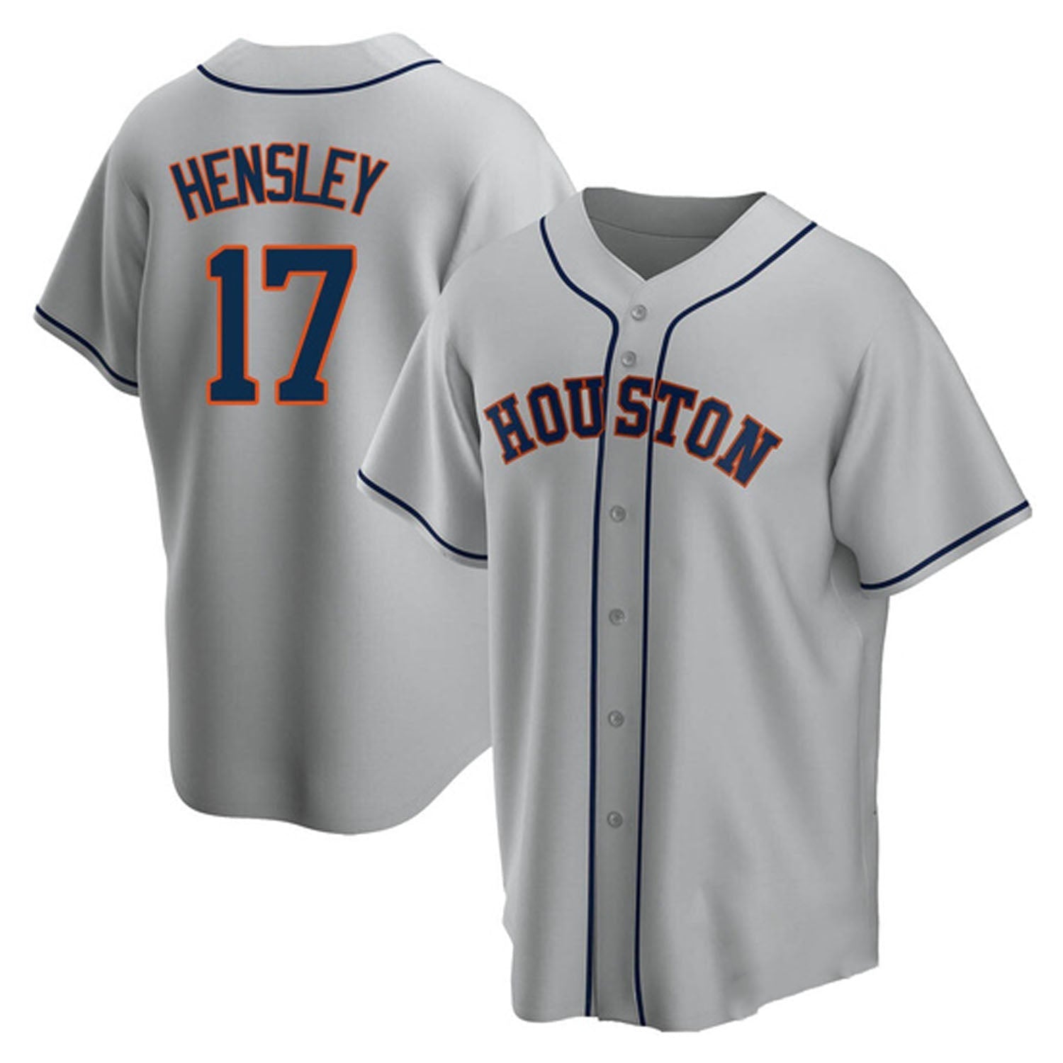 David Hensley Houston Astros 17 Jersey
