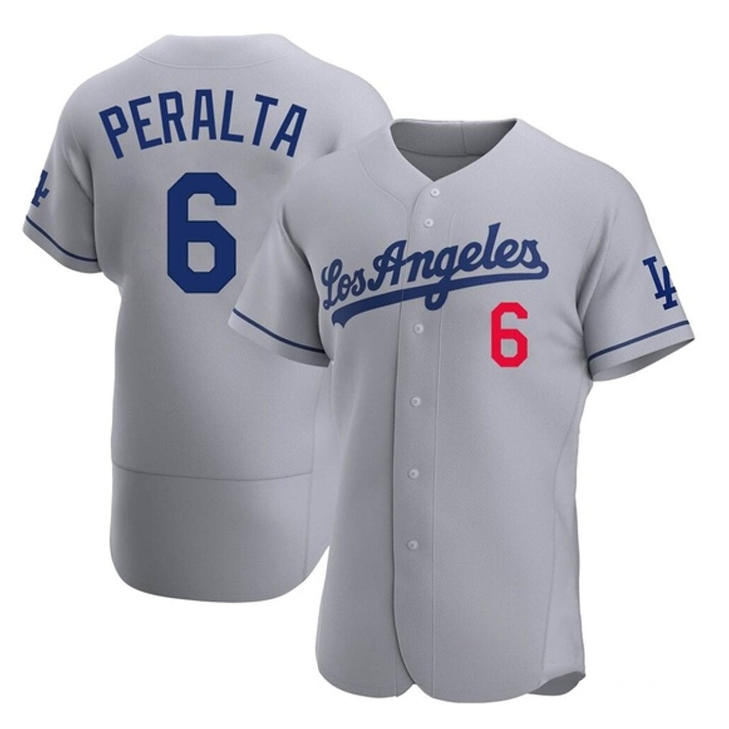 David Peralta Los Angeles Dodgers 6 Jersey