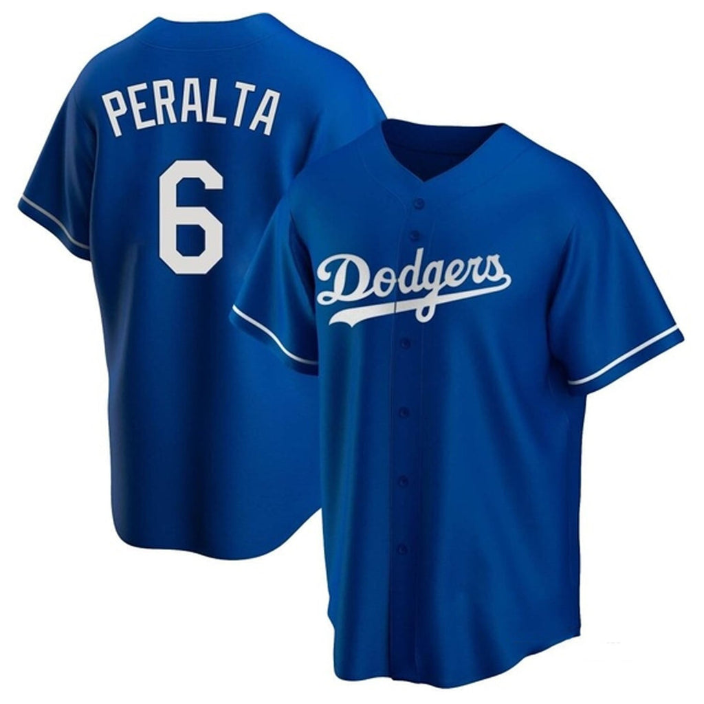 David Peralta Los Angeles Dodgers 6 Jersey