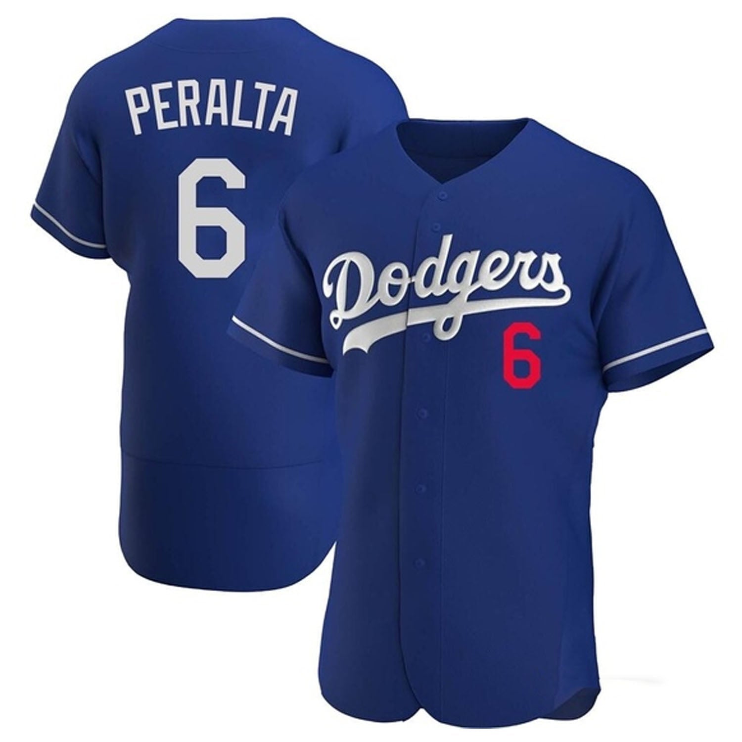 David Peralta Los Angeles Dodgers 6 Jersey