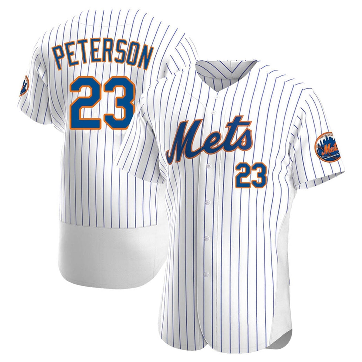 David Peterson New York Mets 23 Jersey