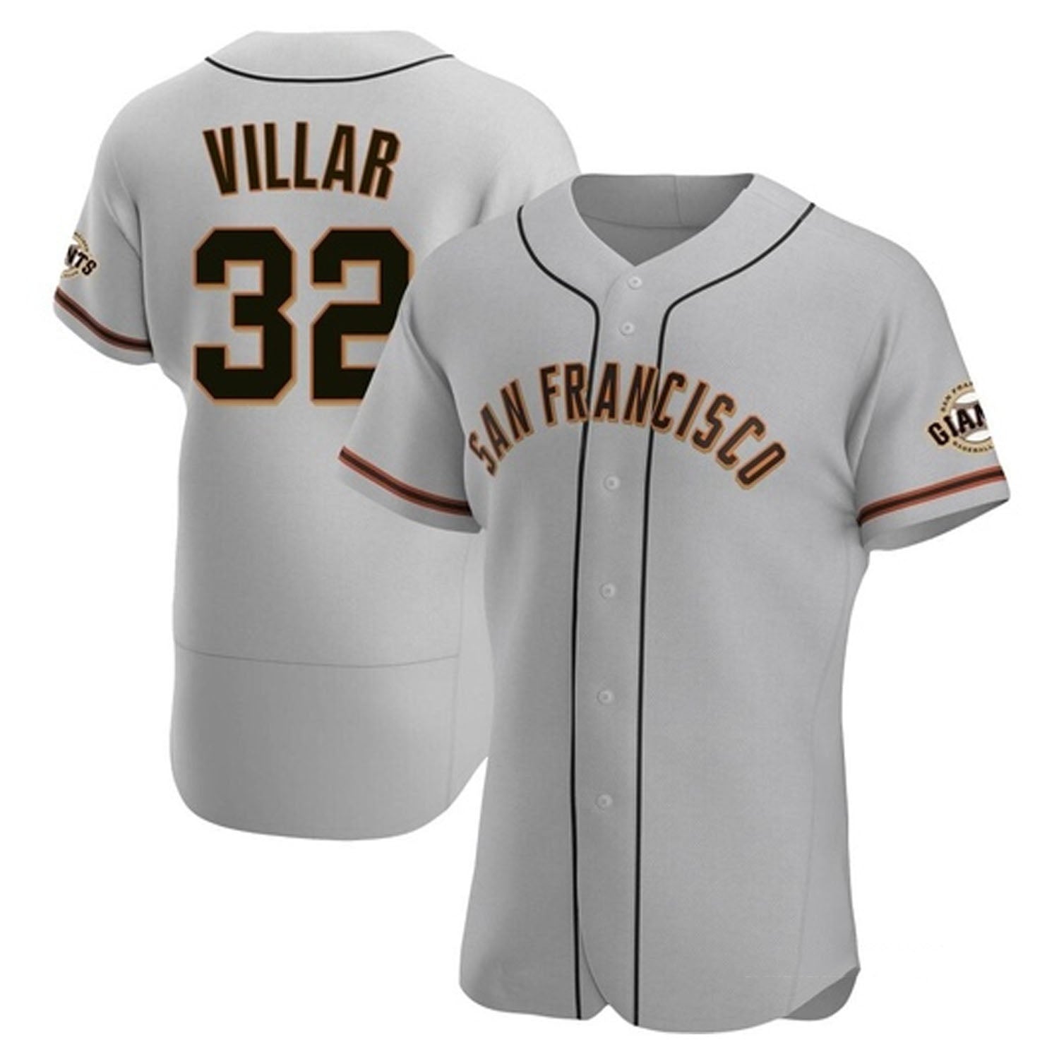 David Villar San Francisco Giants 32 Jersey