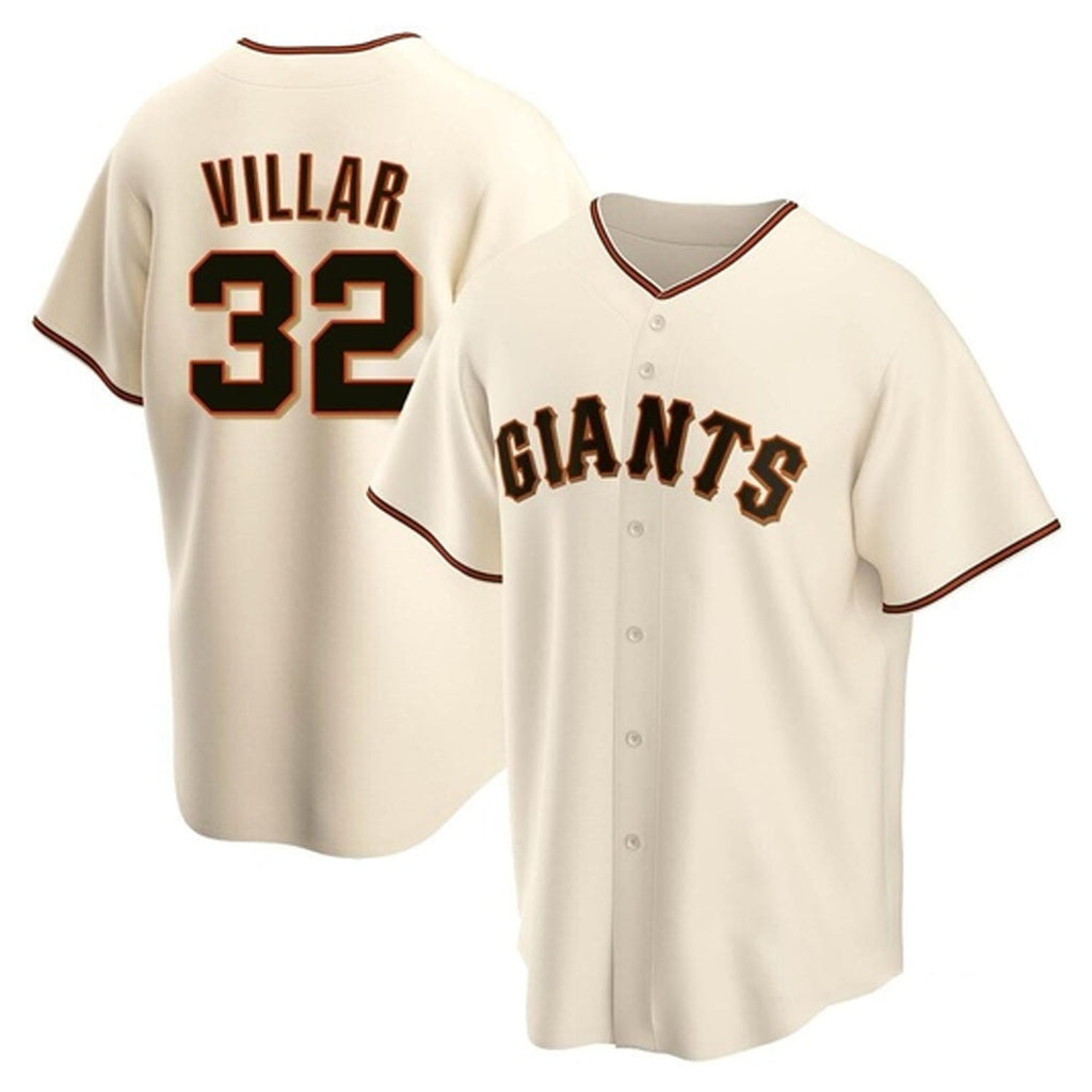 David Villar San Francisco Giants 32 Jersey