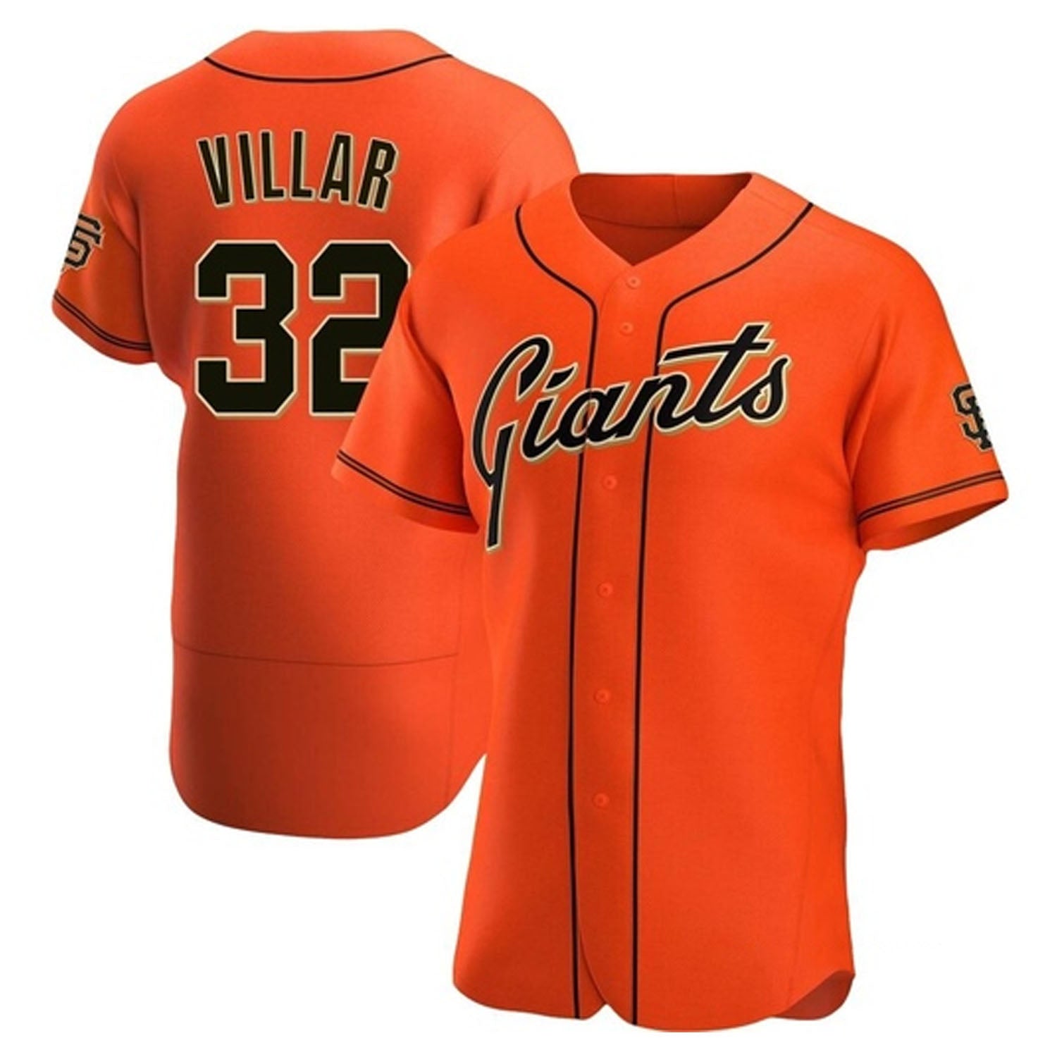 David Villar San Francisco Giants 32 Jersey