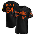 Dean Kremer Baltimore Orioles 64 Jersey