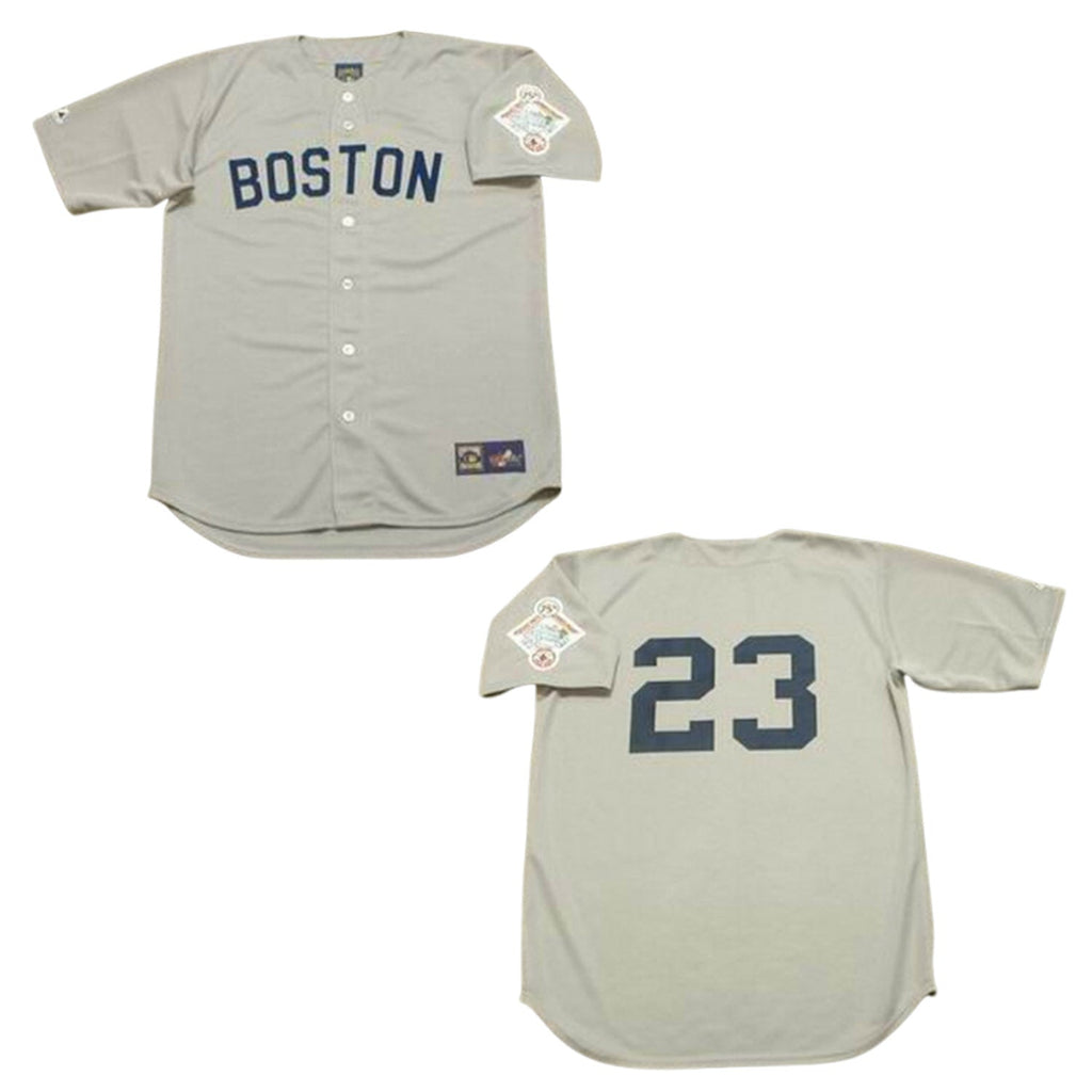 Dennis Boyd Boston Red Sox 23 Jersey