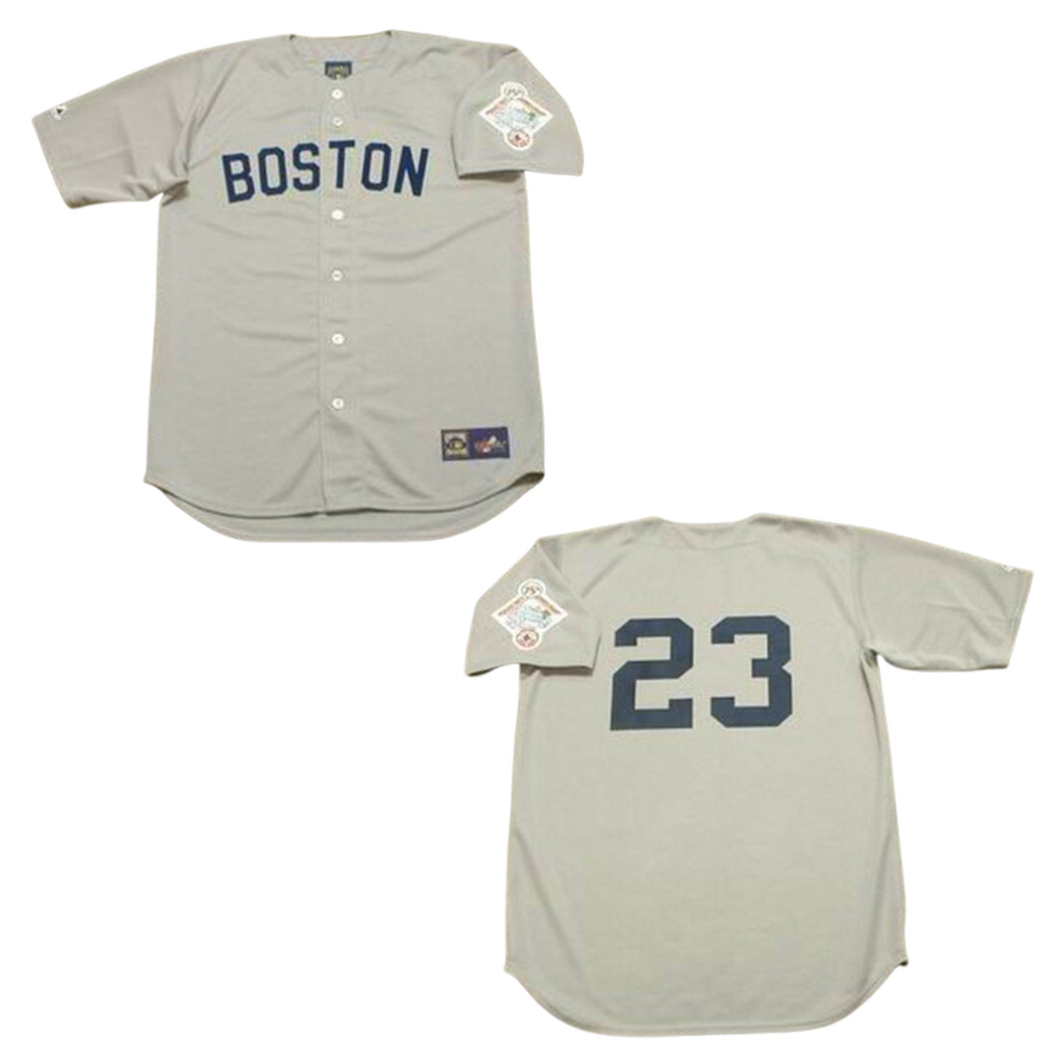 Dennis Boyd Boston Red Sox 23 Jersey
