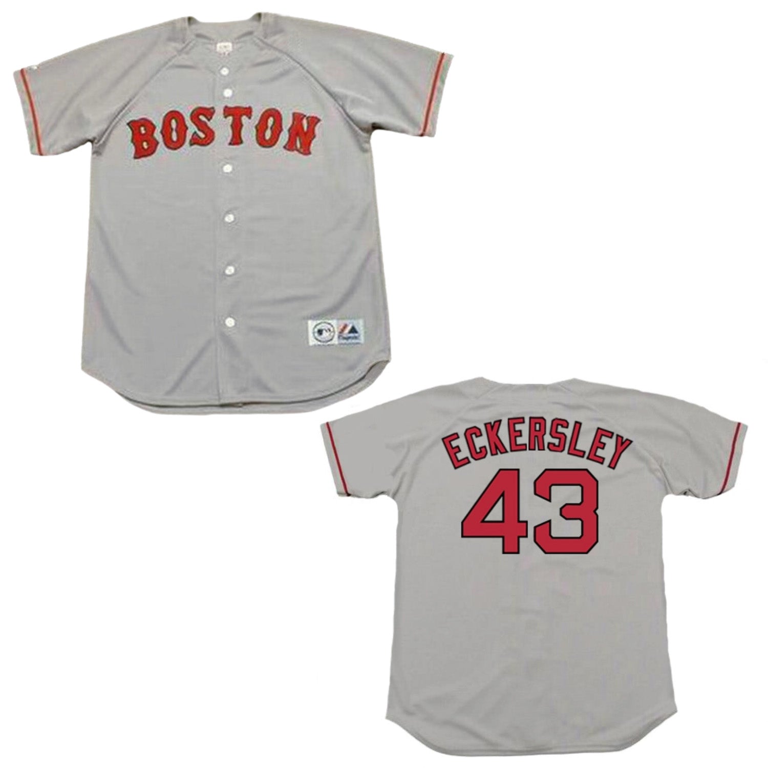 Dennis Eckersley Boston Red Sox 43 Jersey