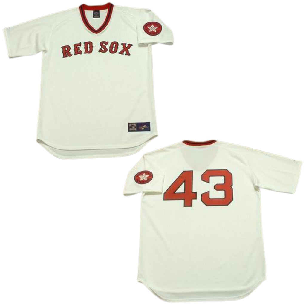 Dennis Eckersley Boston Red Sox 43 Jersey