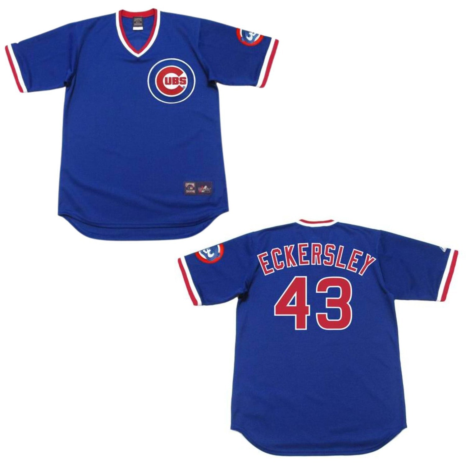 Dennis Eckersley Chicago Cubs 43 Jersey