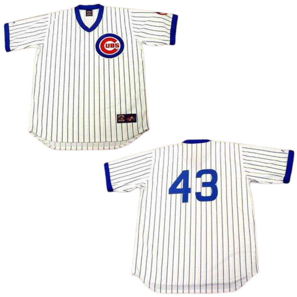 Dennis Eckersley Chicago Cubs 43 Jersey