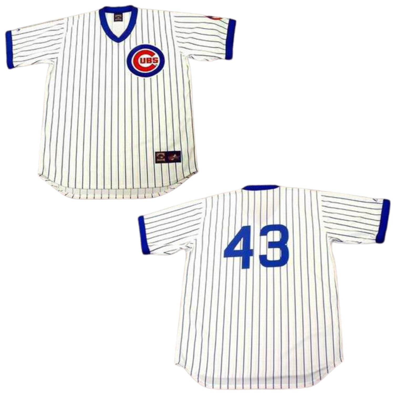 Dennis Eckersley Chicago Cubs 43 Jersey