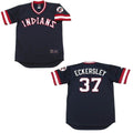 Dennis Eckersley Cleveland Indians 37 Jersey
